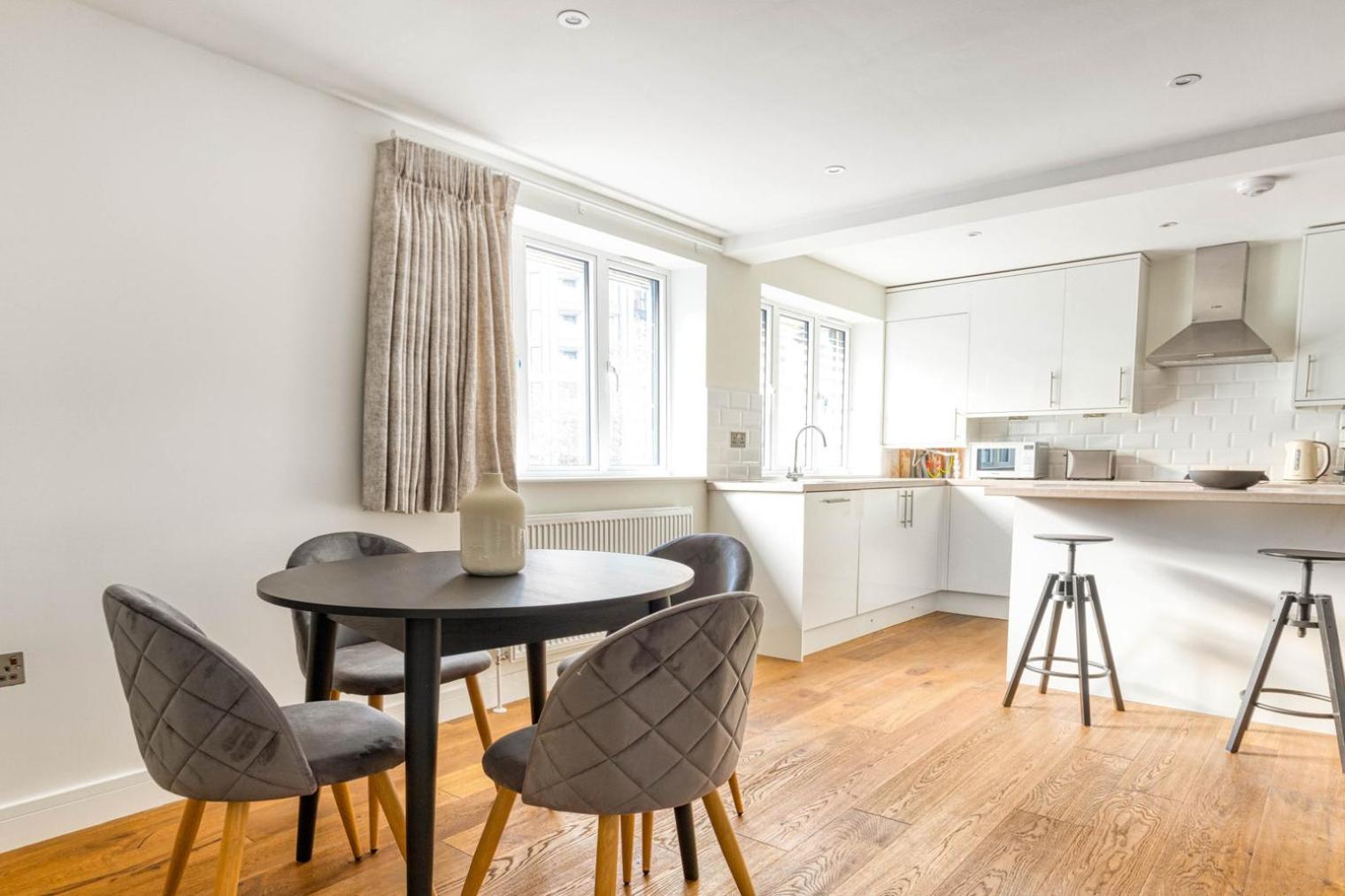 Blueground Marylebone Nr Oxford St Lon-277 Apartment