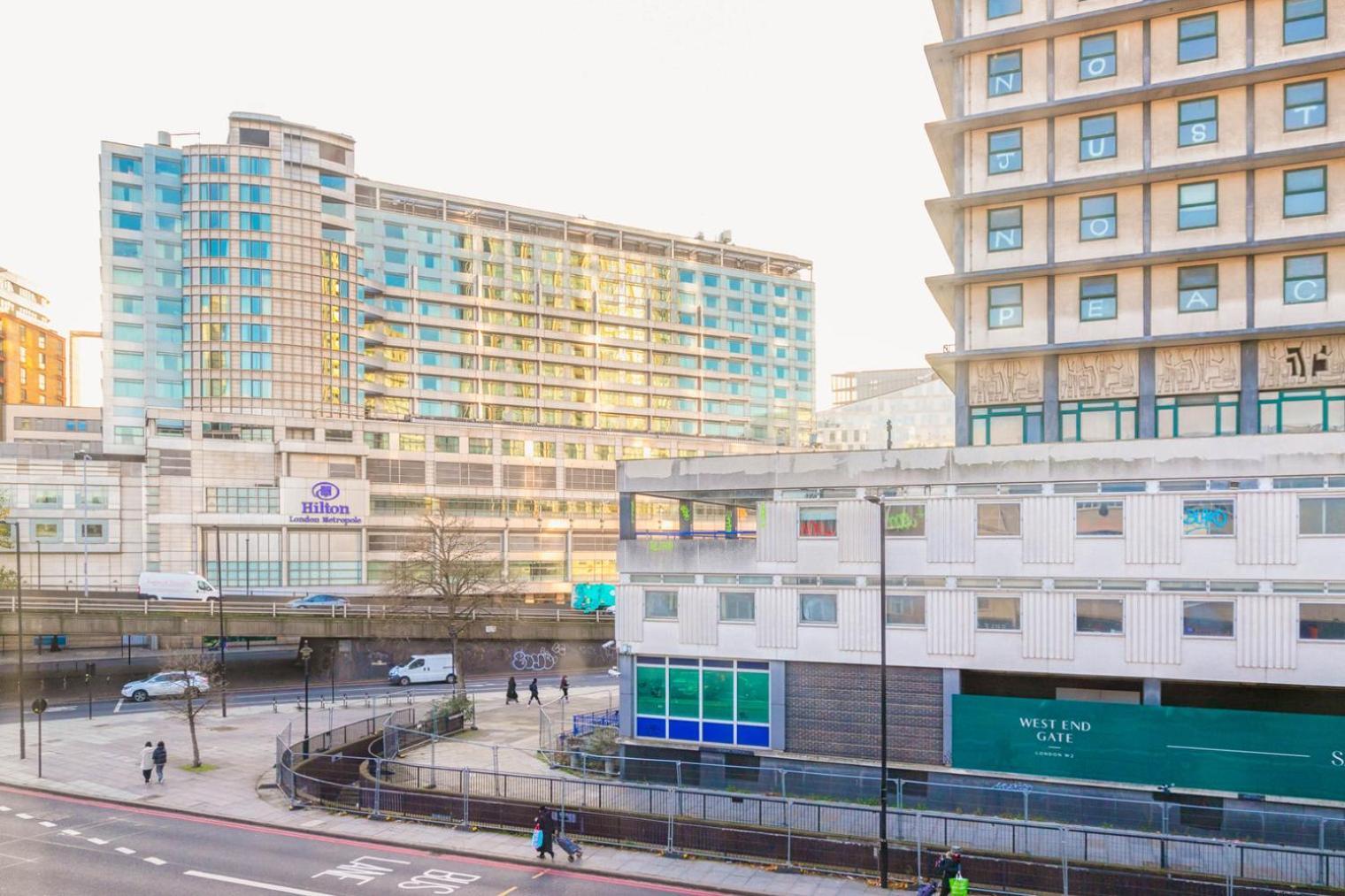 Blueground Marylebone Nr Oxford St Lon-277 Apartment