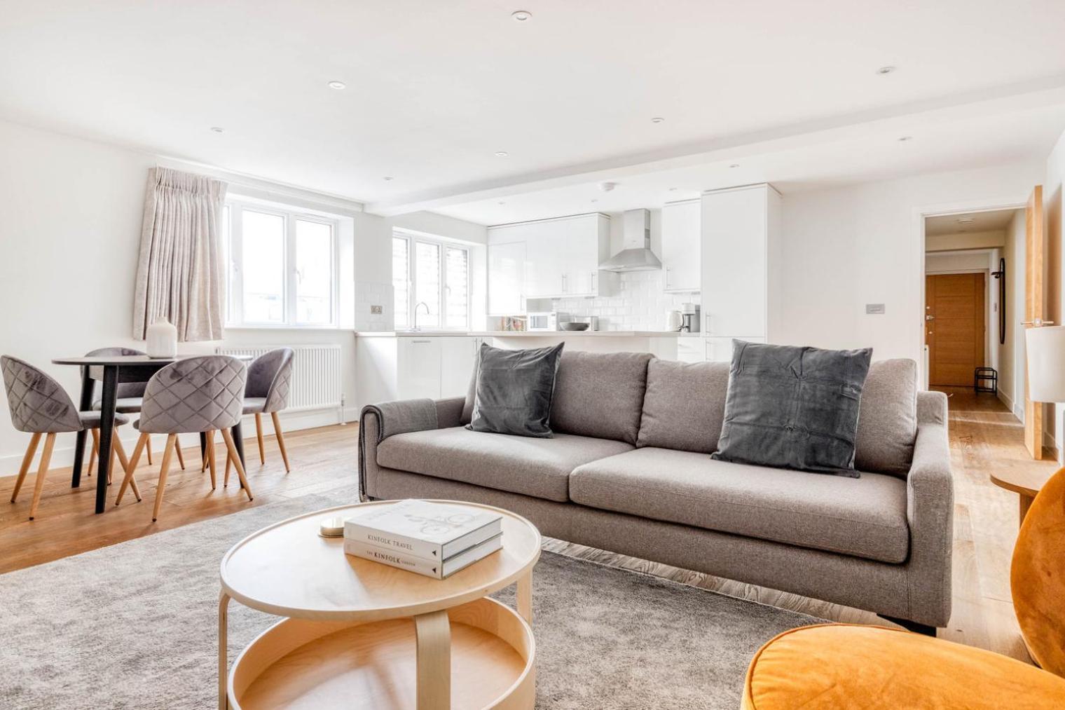 Blueground Marylebone Nr Oxford St Lon-277 Apartment *